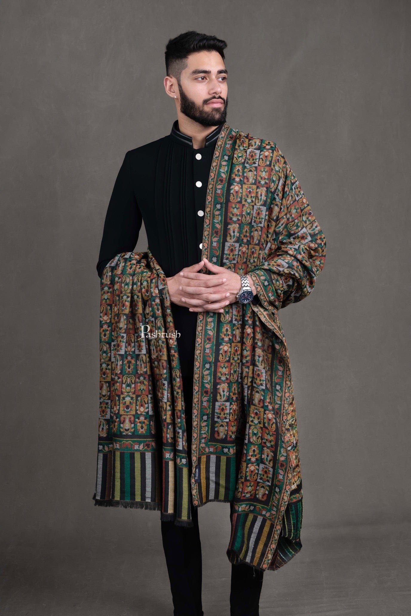 pashtush shawl for men