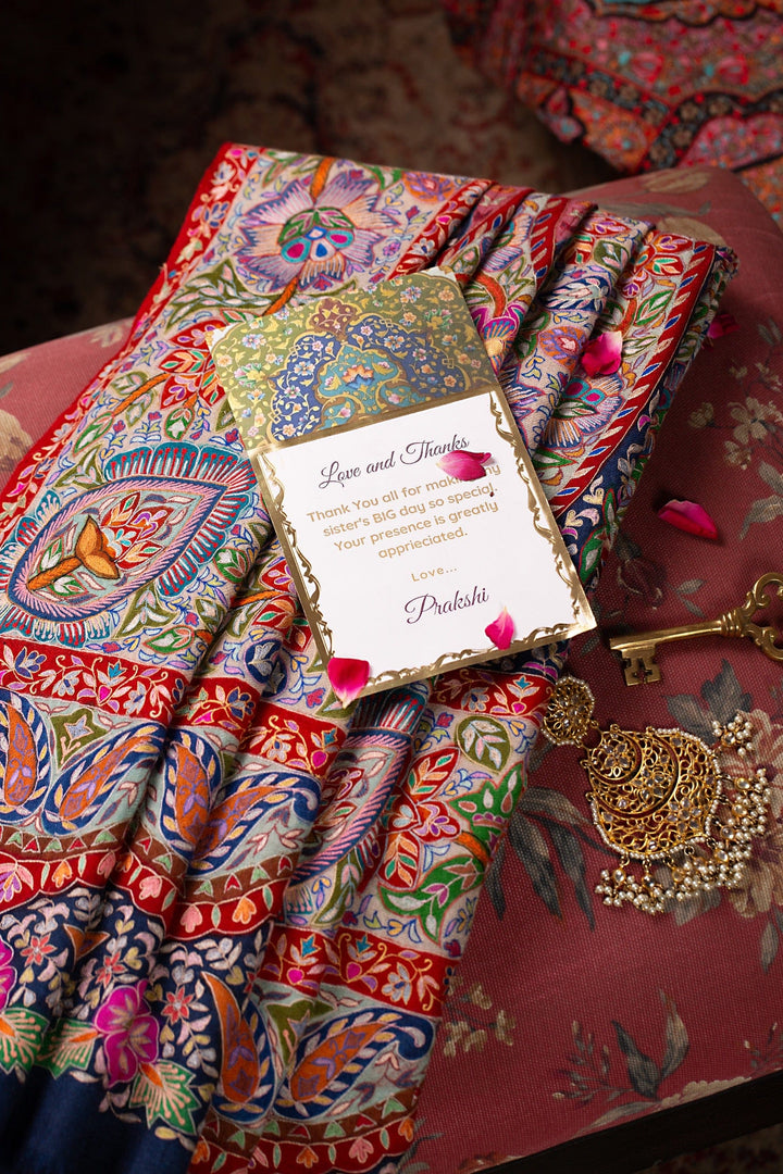 pashtush rakhi Gift Note - Happy Raksha Bandhan