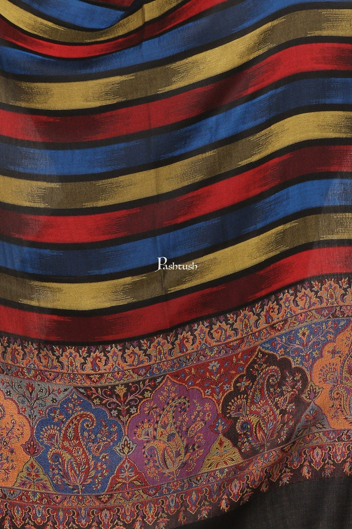 Pashtush India Gift Pack Pashtush Gift Set of Bamboo Stole with Phool Oudh Incense Sticks, Premium Gift Box Packaging