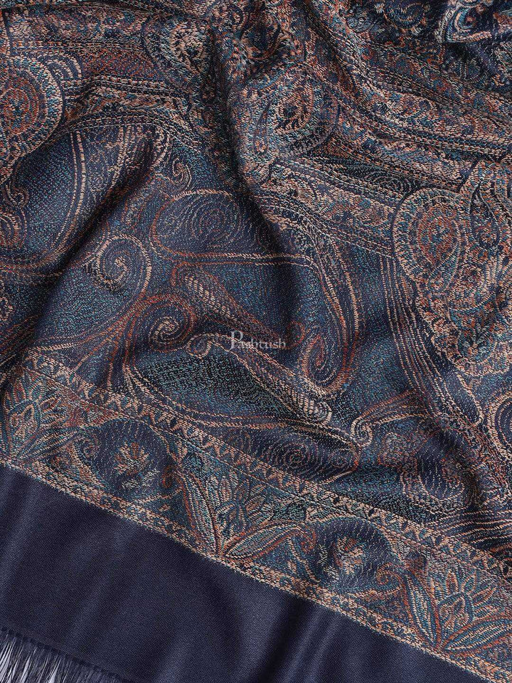 Pashtush India Gift Pack Pashtush Gift Set of Jamawar Shawl with Phool Oudh Incense Sticks, Premium Gift Box Packaging