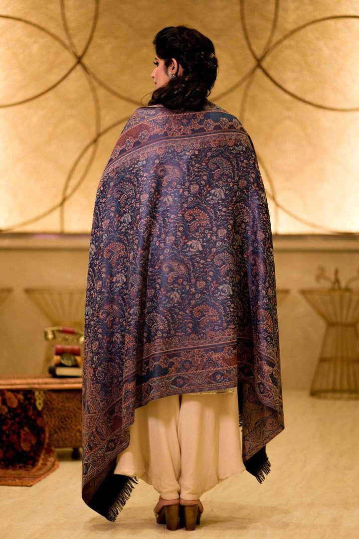 Pashtush India Gift Pack Pashtush Gift Set of Jamawar Shawl with Phool Oudh Incense Sticks, Premium Gift Box Packaging