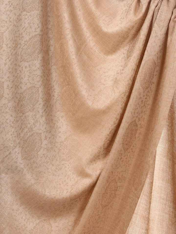 Pashtush India Gift Pack Pashtush His And Her Gift Set of Mens Fine Reversible Stole and Womens Extra Fine Wool Shawl, Premium Gift Box Packaging, Coffee and Taupe