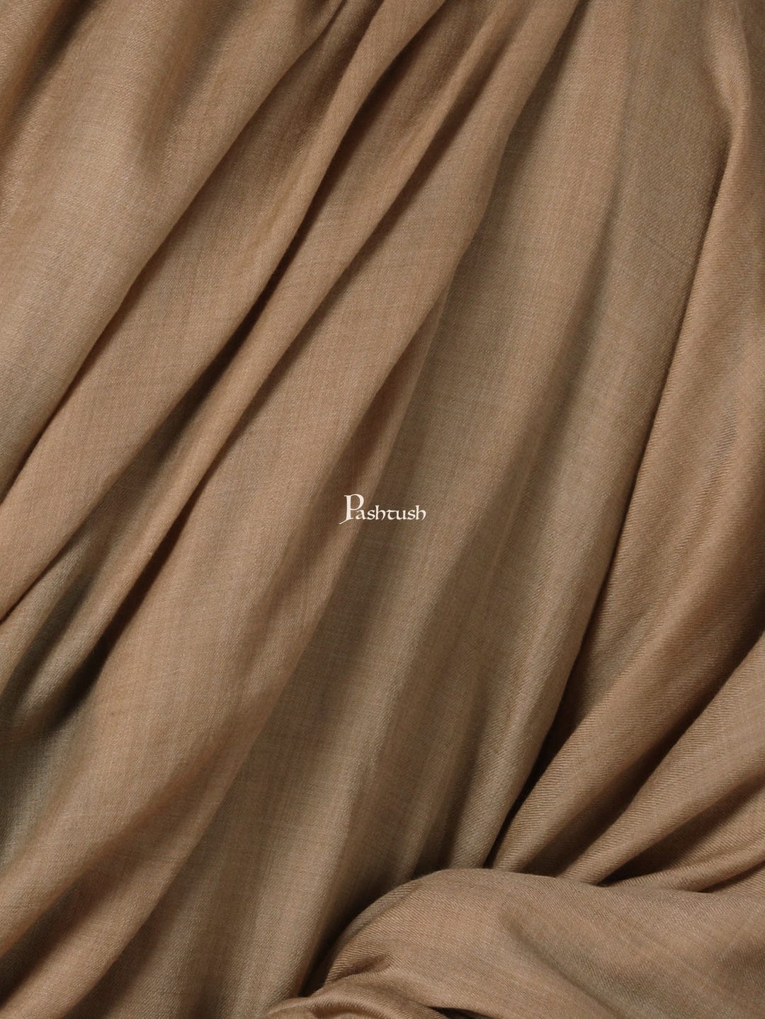 Pashtush India Gift Pack Pashtush His And Her Set Of 100% Pure Wool Shawls, Premium Gift Box Packaging, Taupe and Rose