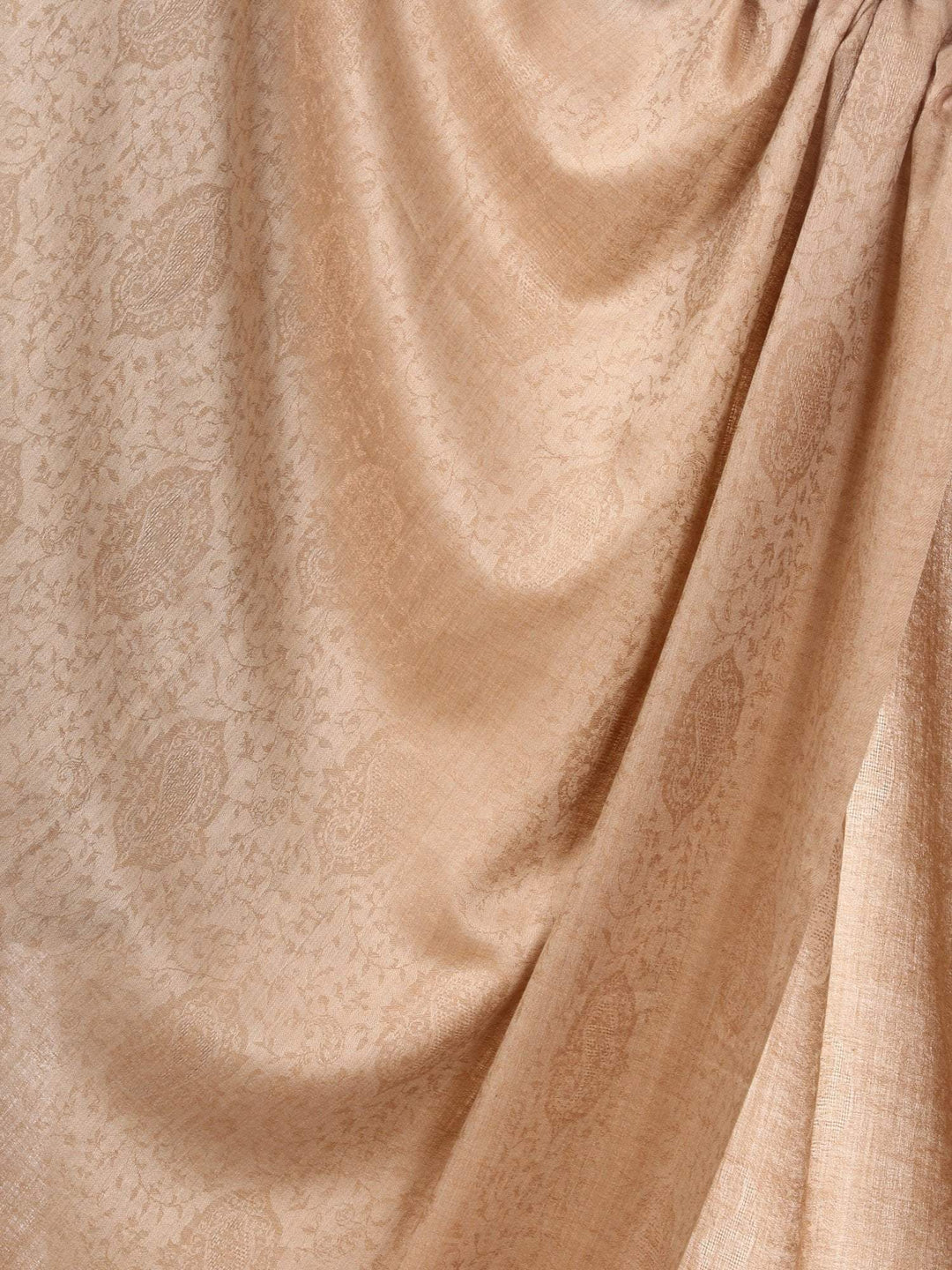 Pashtush India Gift Pack Pashtush His And Her Set Of Mens 100% Pure Wool Shawl and Womens Extra Fine Wool Shawl With Wooden Chester Box, Taupe