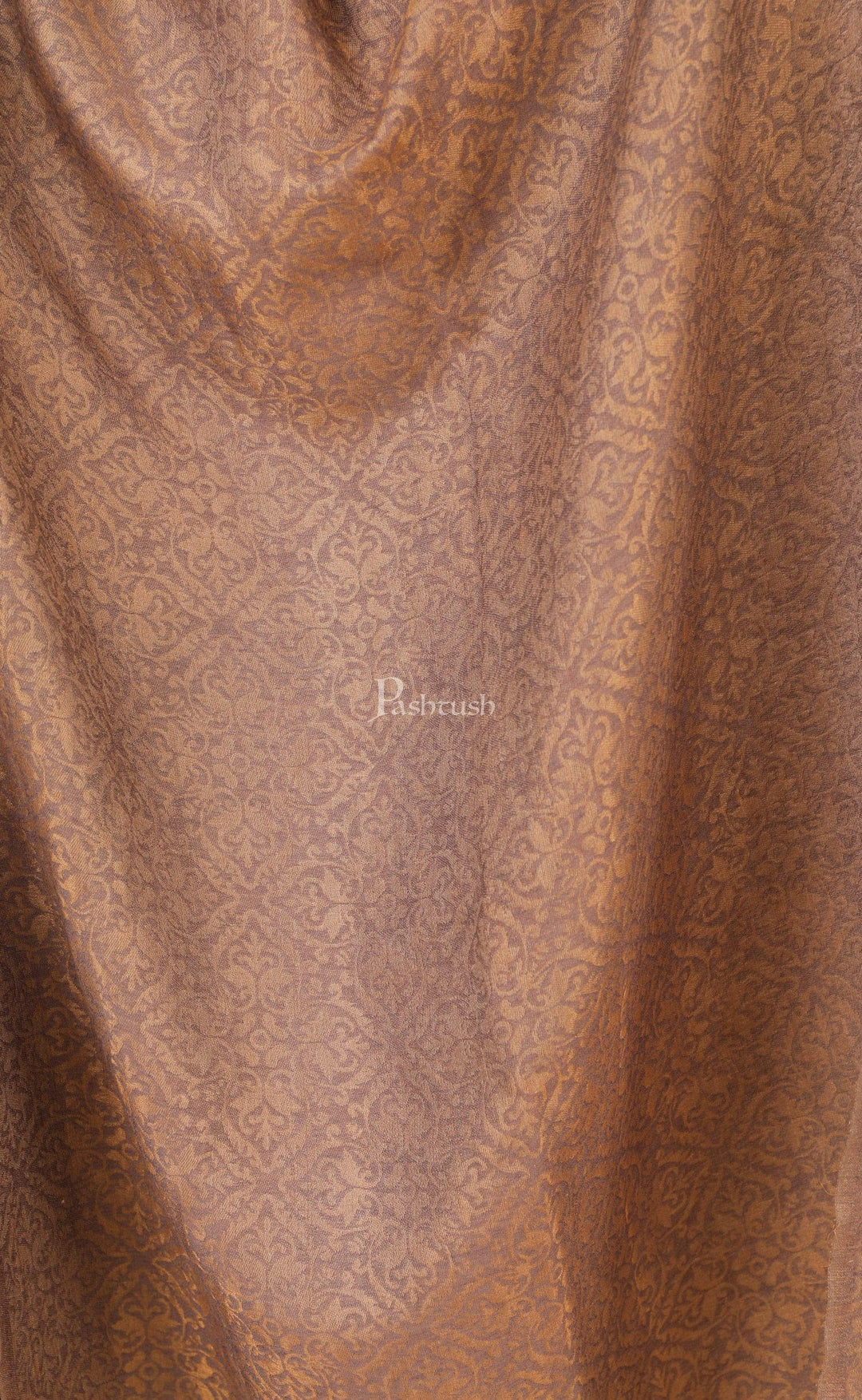 Pashtush India Gift Pack Pashtush His And Her Set Of Mens Fine Wool Shawl and Womens Twilight Shawl, Premium Gift Box Packaging, Beige