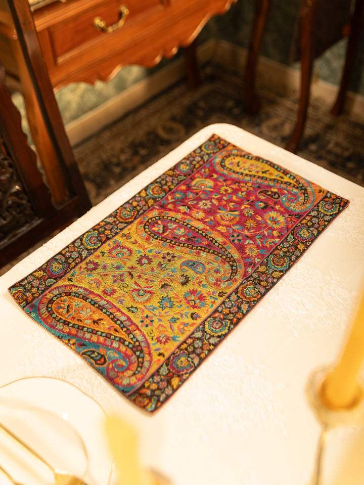 Pashtush India Gift Pack Pashtush Luxury Table Mats, Twilight Collection, Multicolour