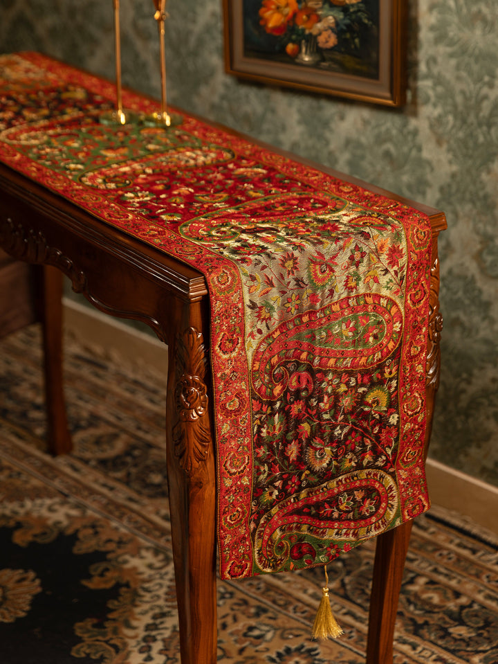 Pashtush India Gift Pack Pashtush Luxury Table Runner, Twilight Collection, Multicolour