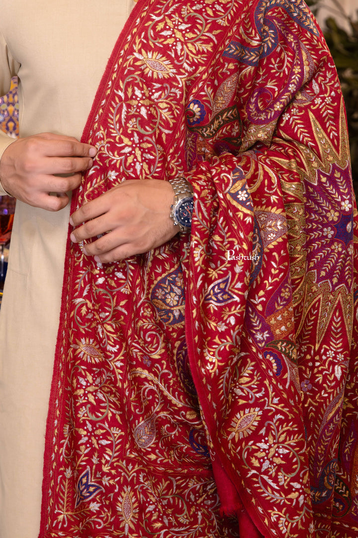 Pashtush India Mens Shawls Gents Shawl Pashtush Men&