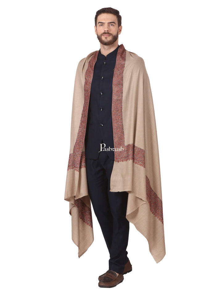 Pashtush India Mens Shawls Gents Shawl Pashtush Men&