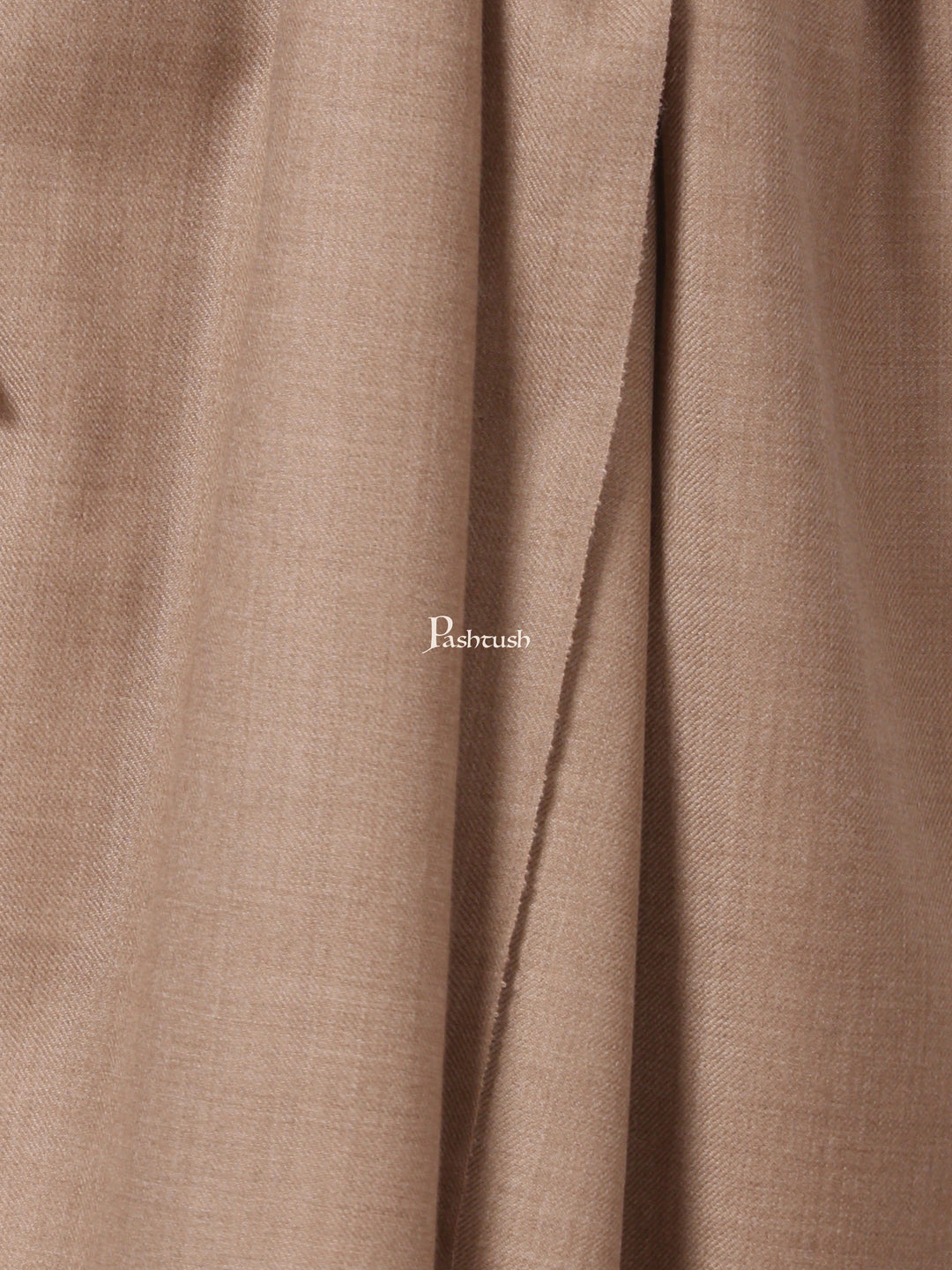 Pashtush India Mens Shawls Gents Shawl Pashtush Mens 1 Kg Shawl, Taupe