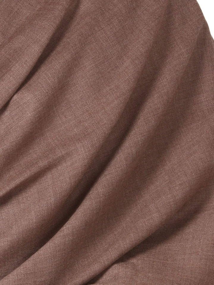 Pashtush India Mens Shawls Gents Shawl Pashtush Mens 100% Pure Wool With Woolmark Certificate Shawl,  Design, Dark Beige