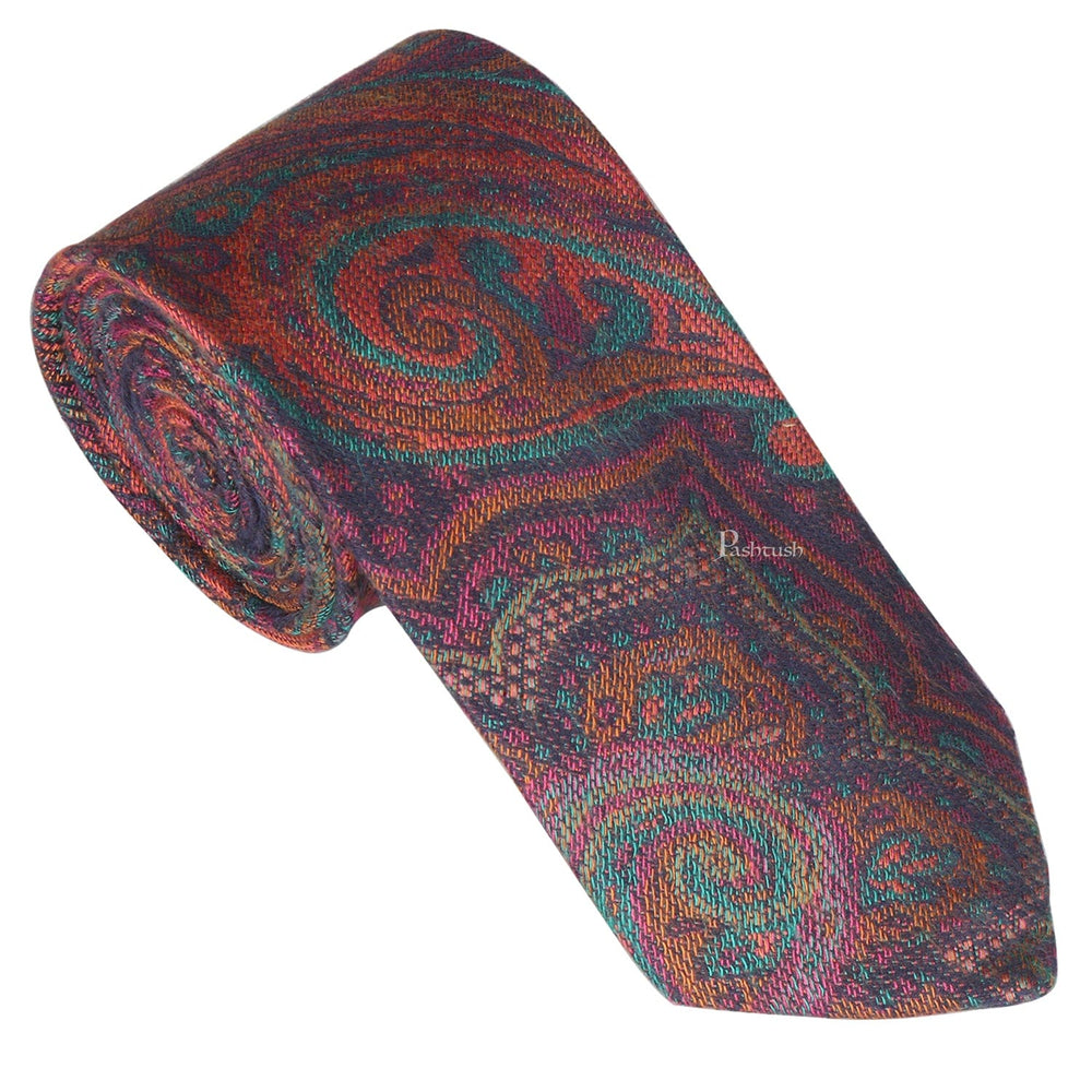 Pashtush India Mens Neckties Ties for Men Pashtush mens Bamboo tie, Jacquard design, Multicolour