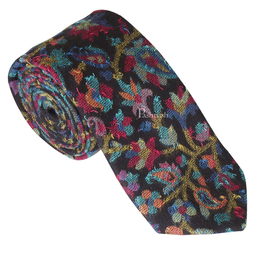Pashtush India Mens Neckties Ties for Men Pashtush mens Bamboo tie, Jacquard Woven design, Multicolour