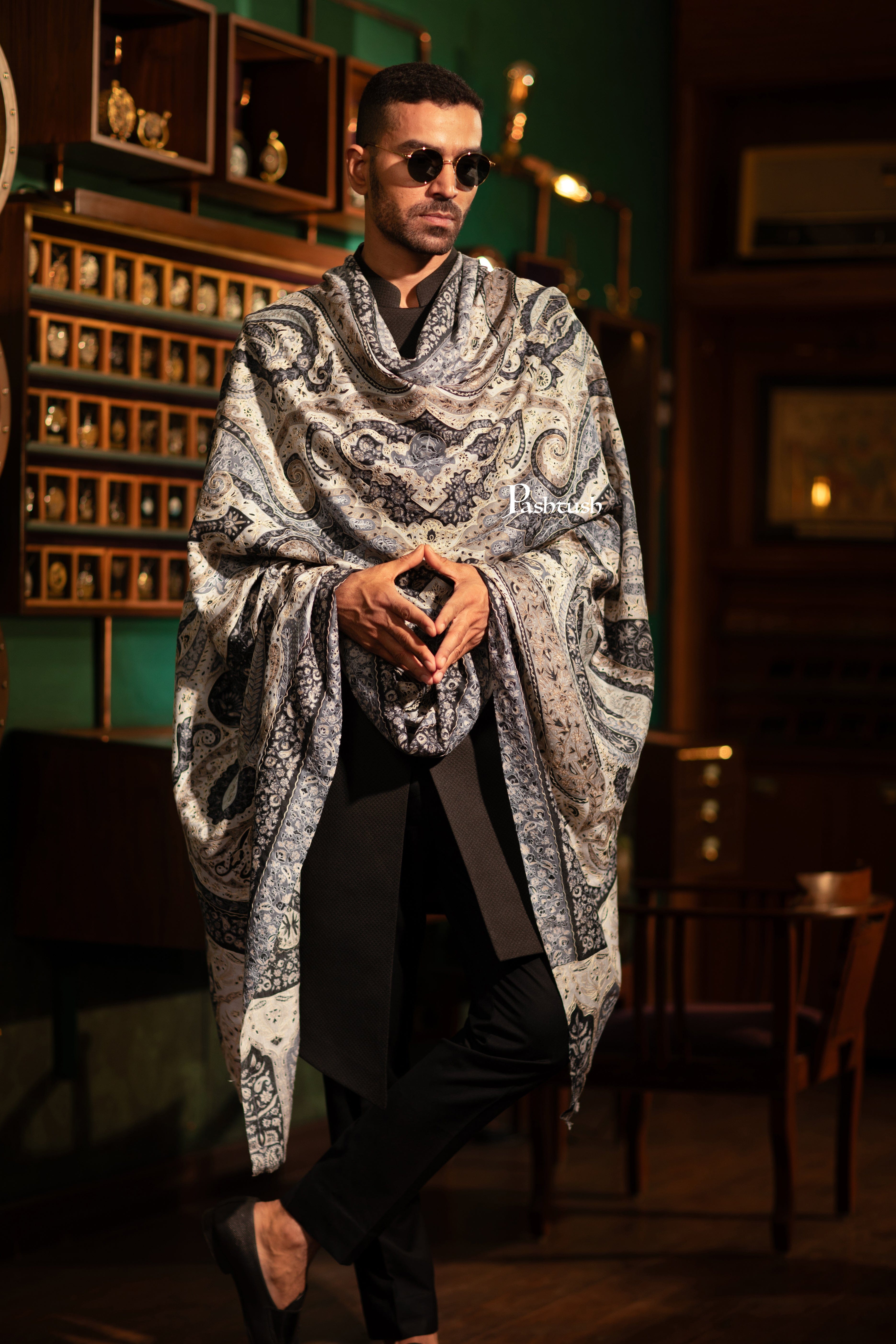 pashtush shawl men