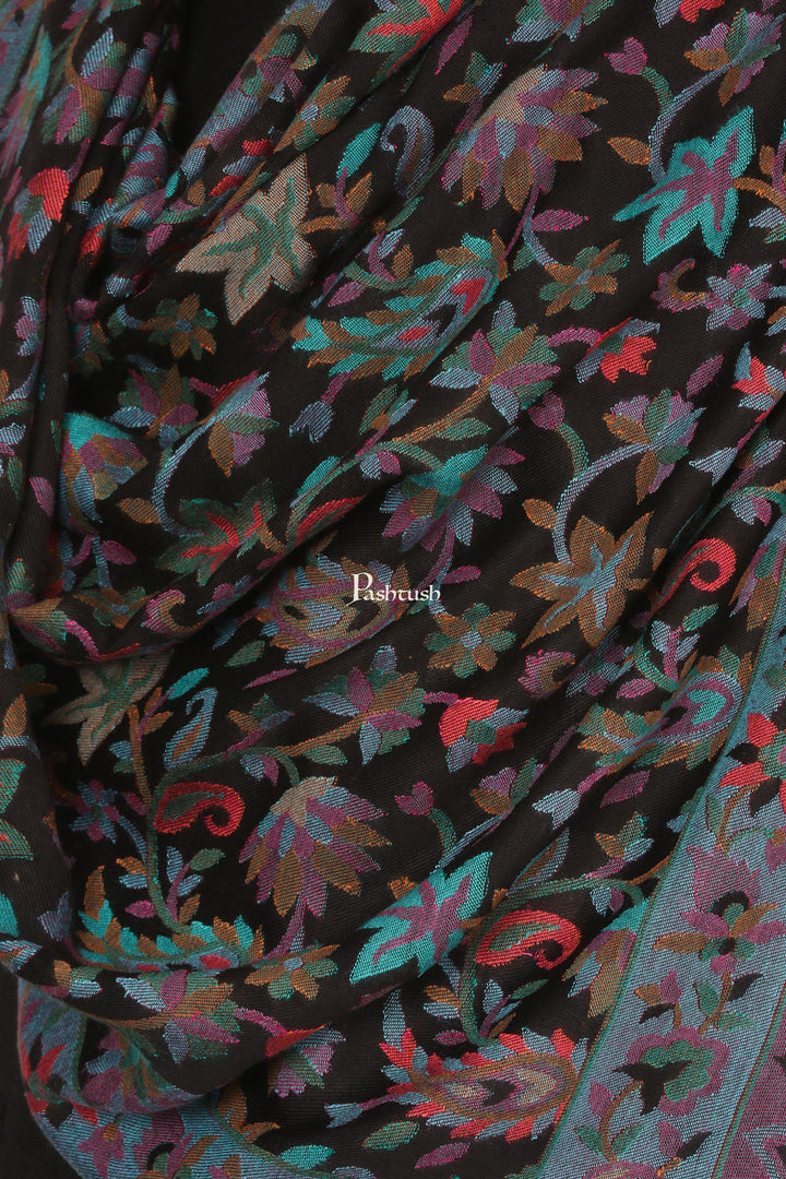 Pashtush India Mens Scarves Stoles and Mufflers Pashtush Mens Fine Soft Ethnic Stole
