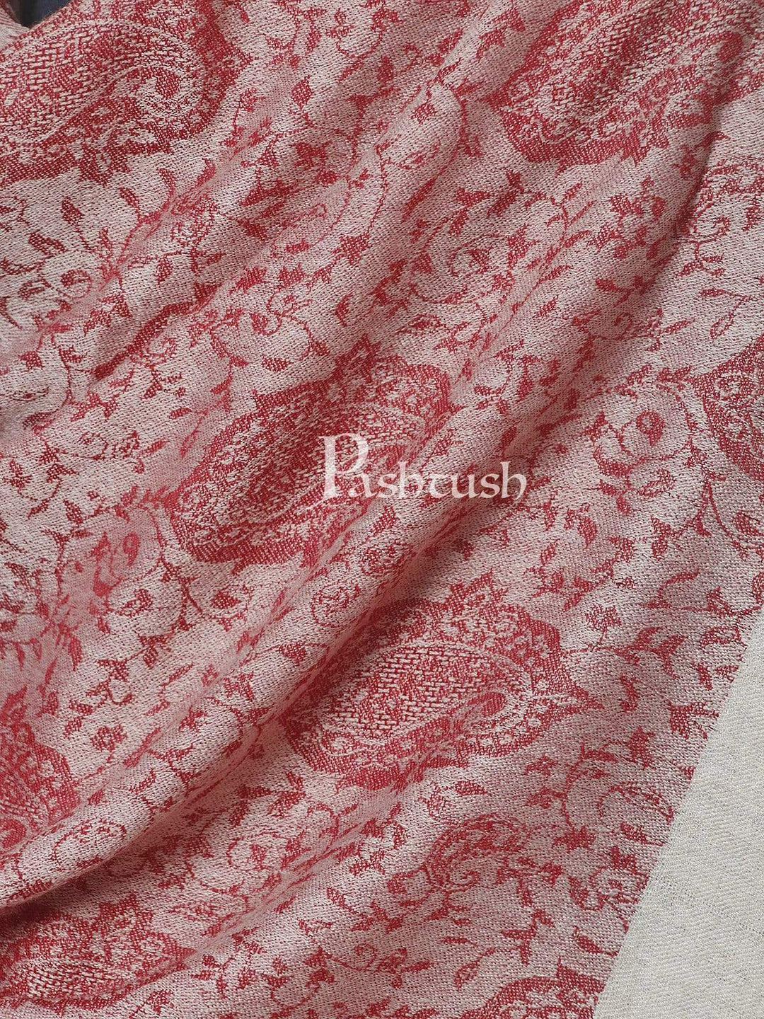 Pashtush India 70x200 Pashtush Mens Fine Wool Luxury Stole, Soft and Warm