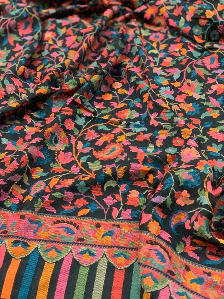 Pashtush Store Shawl Pashtush Mens Kani Shawl, Mens Lohi (full size 54x108 inches)