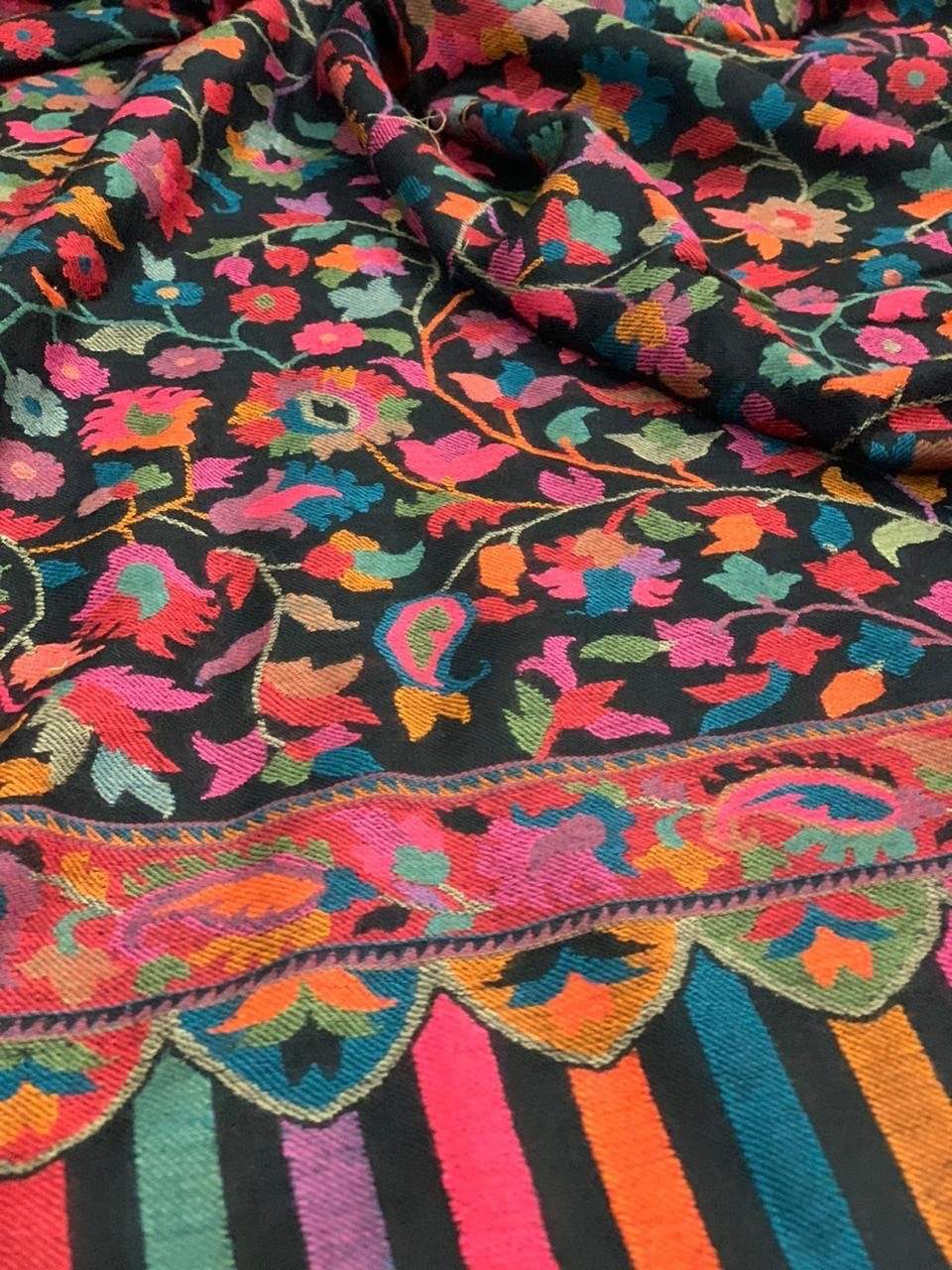 Pashtush Store Shawl Pashtush Mens Kani Shawl, Mens Lohi (full size 54x108 inches)