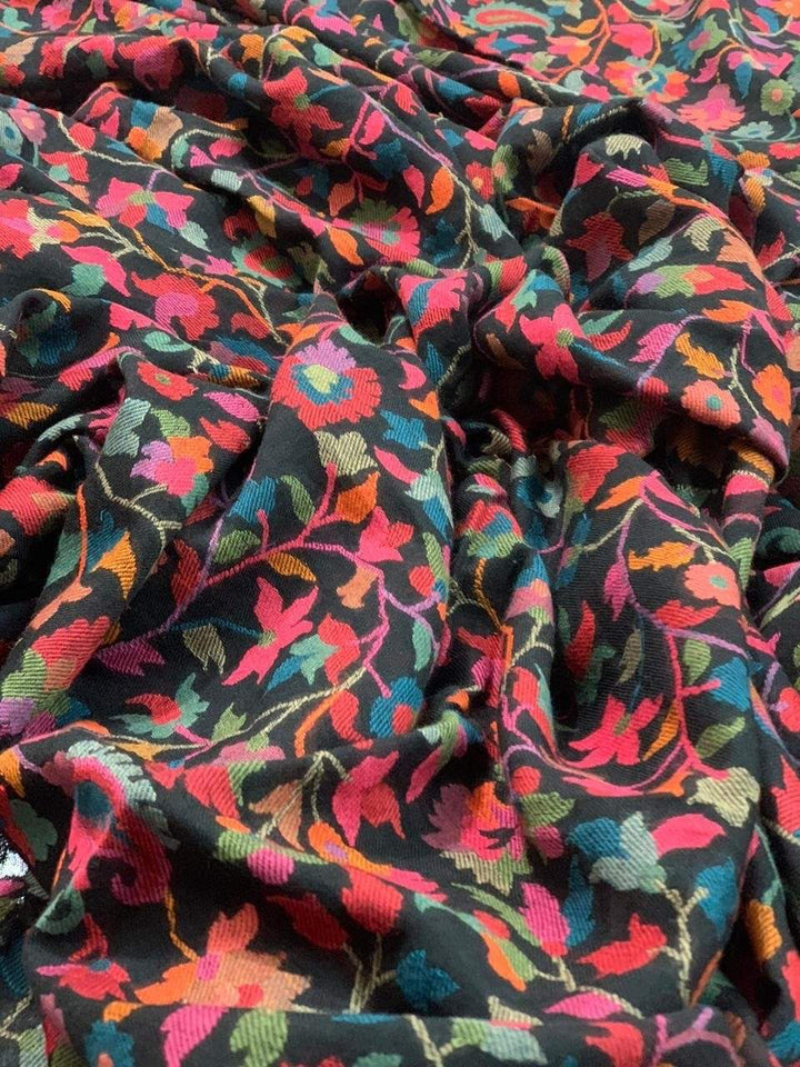 Pashtush Store Shawl Pashtush Mens Kani Shawl, Mens Lohi (full size 54x108 inches)