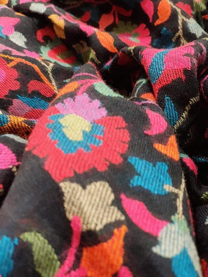 Pashtush Store Shawl Pashtush Mens Kani Shawl, Mens Lohi (full size 54x108 inches)