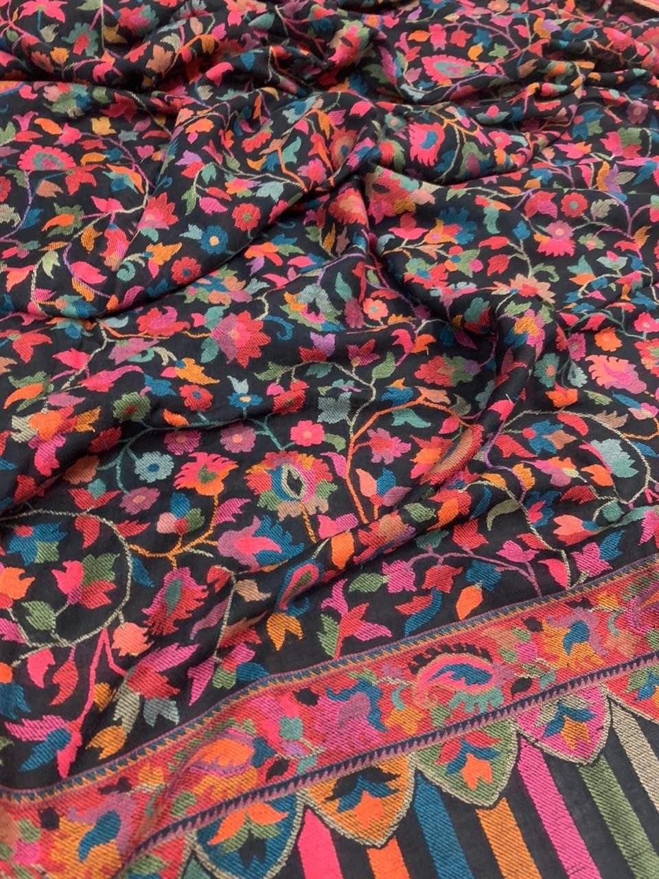 Pashtush Store Shawl Pashtush Mens Kani Shawl, Mens Lohi (full size 54x108 inches)