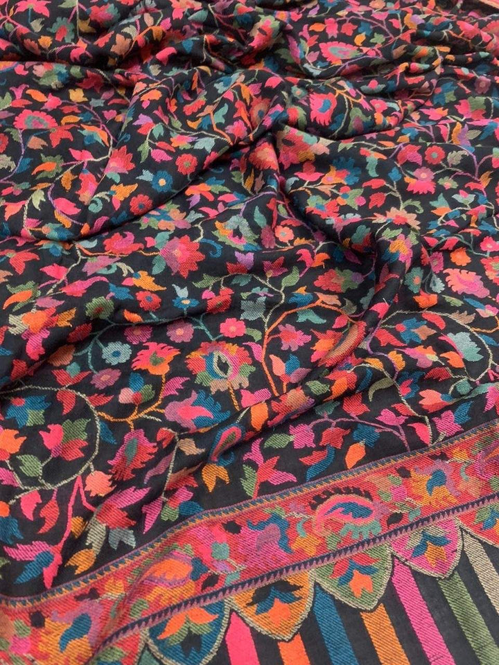 Pashtush Store Shawl Pashtush Mens Kani Shawl, Mens Lohi (full size 54x108 inches)