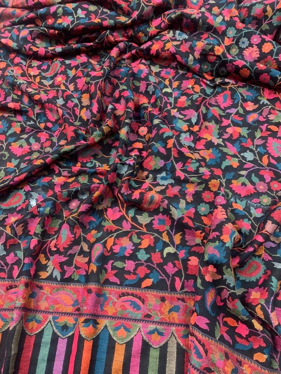 Pashtush Store Shawl Pashtush Mens Kani Shawl, Mens Lohi (full size 54x108 inches)