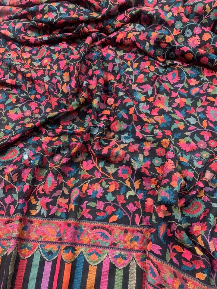 Pashtush Store Shawl Pashtush Mens Kani Shawl, Mens Lohi (full size 54x108 inches)