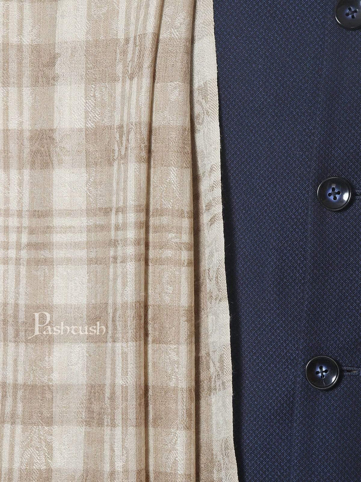 Pashtush India 0 Pashtush Mens Shawl