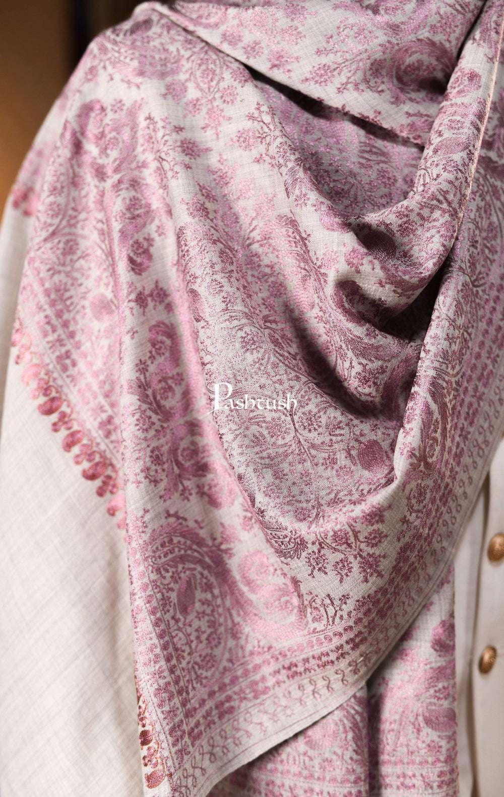 Pashtush India 0 Pashtush Mens Shawl