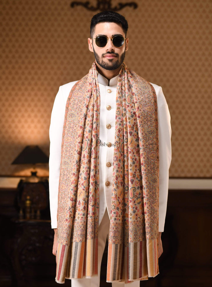 Pashtush India 0 Pashtush Mens Shawl