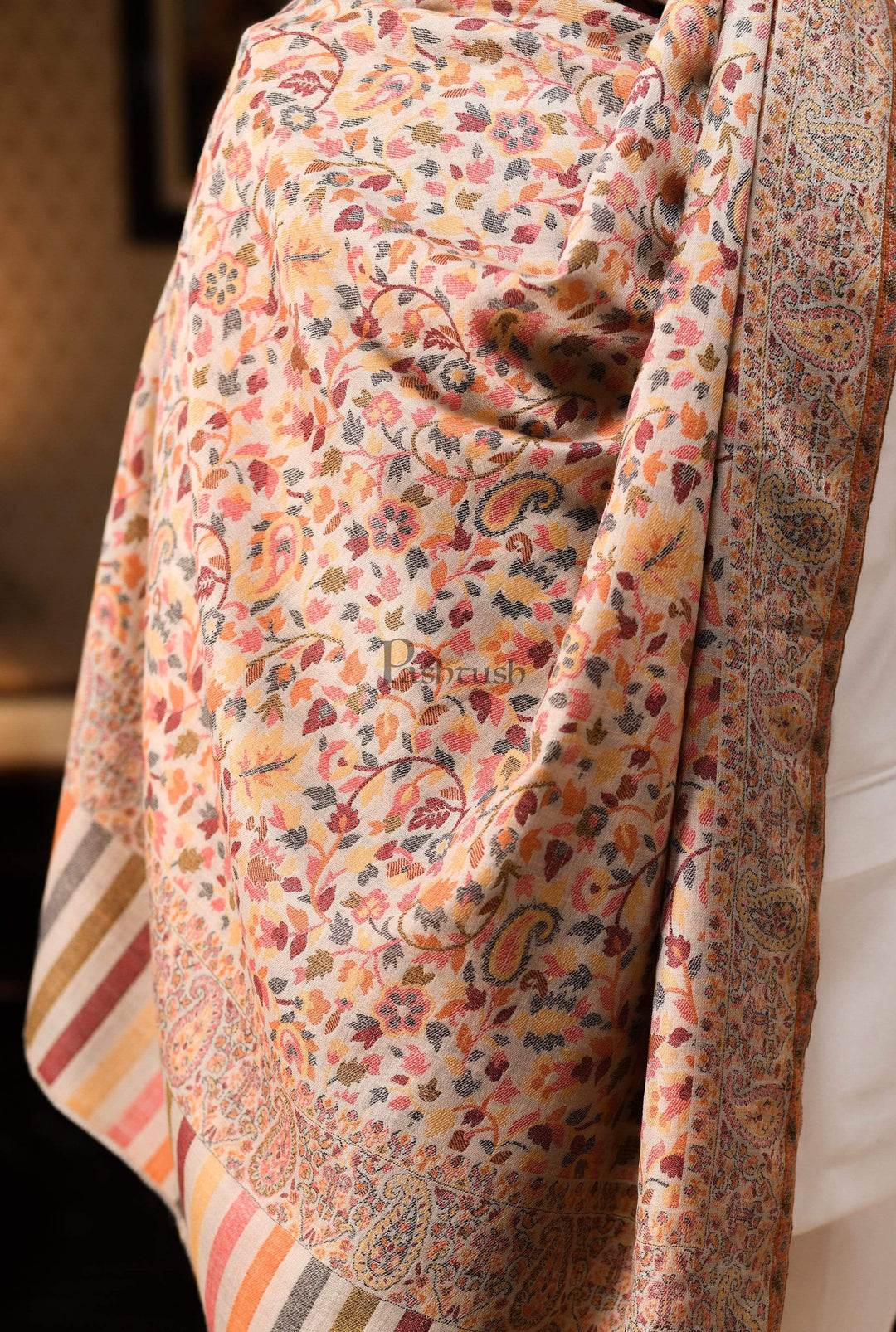 Pashtush India 0 Pashtush Mens Shawl