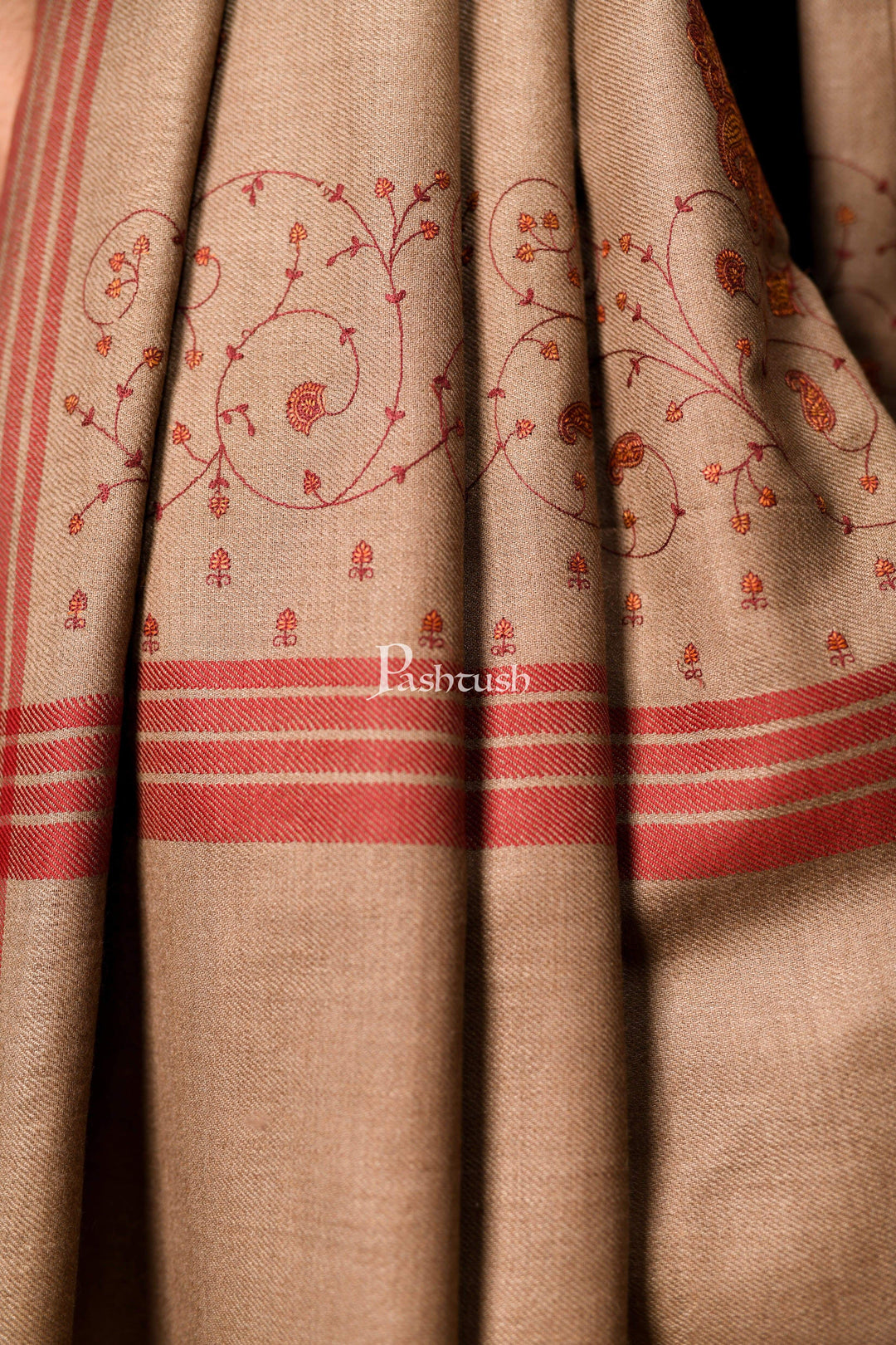 Pashtush India 0 Pashtush Mens Shawl