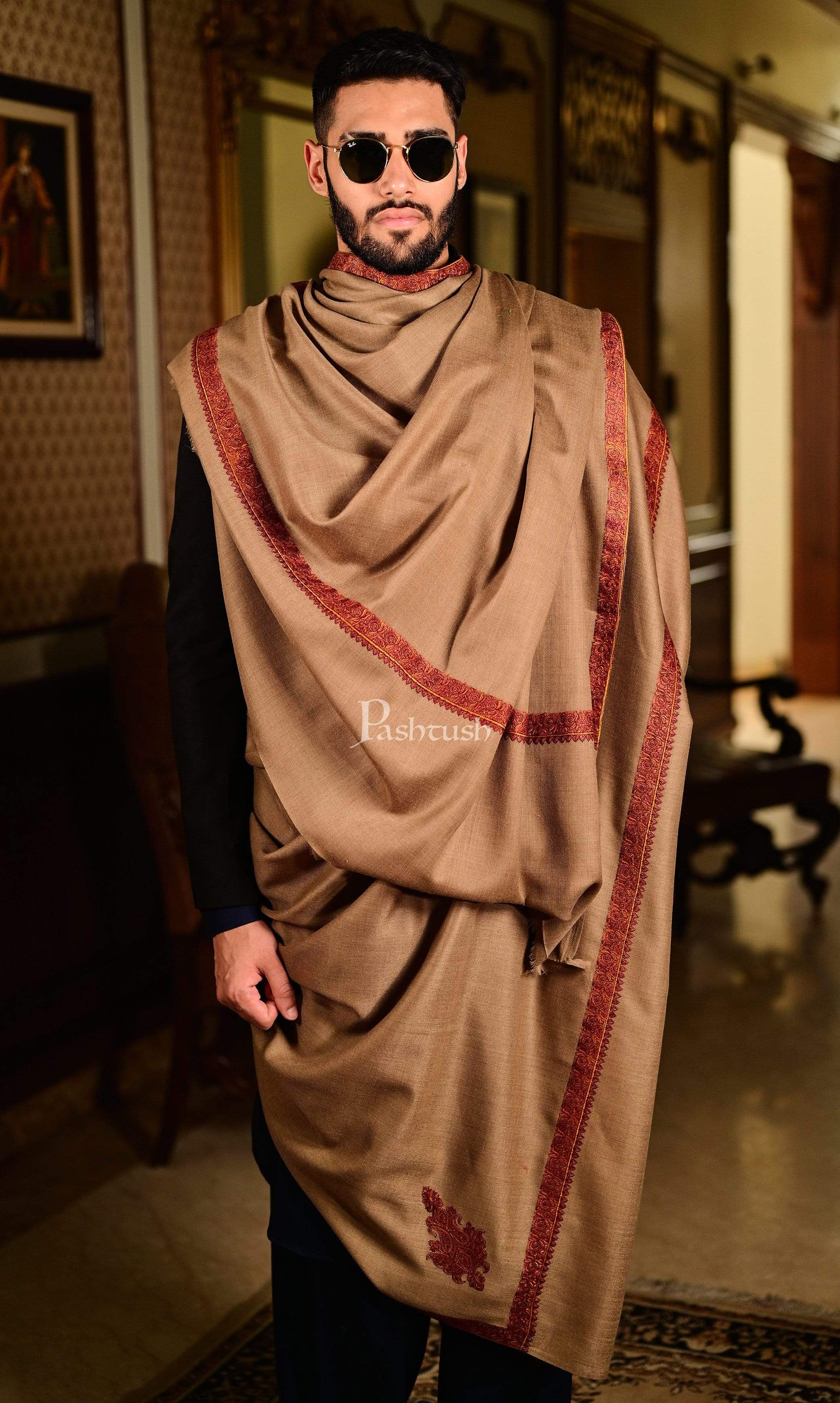 小物 Eaphi BOUCLE SUKASHI SHAWL BOUCLE SUKASHI SHAWL