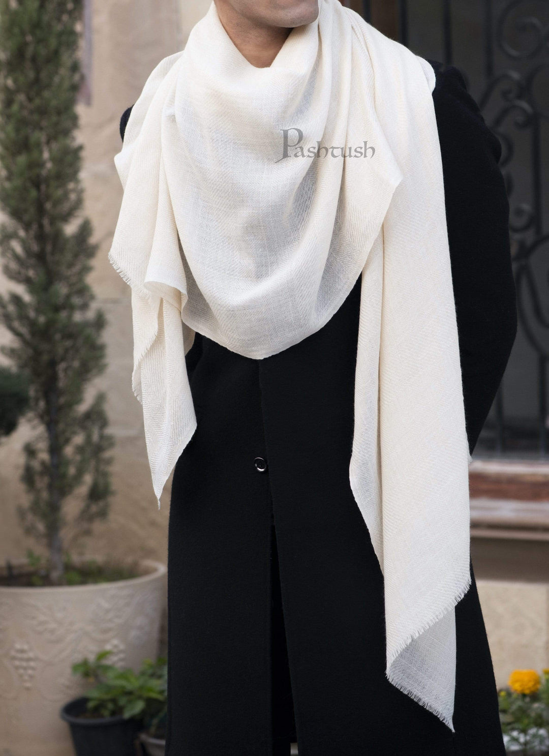 mens dress scarf white 1800s Wool | 19th Century | Historical | Vintage which are gently brushed across the surface to create the iconic ripple effect White shirt, scarf and attitude.