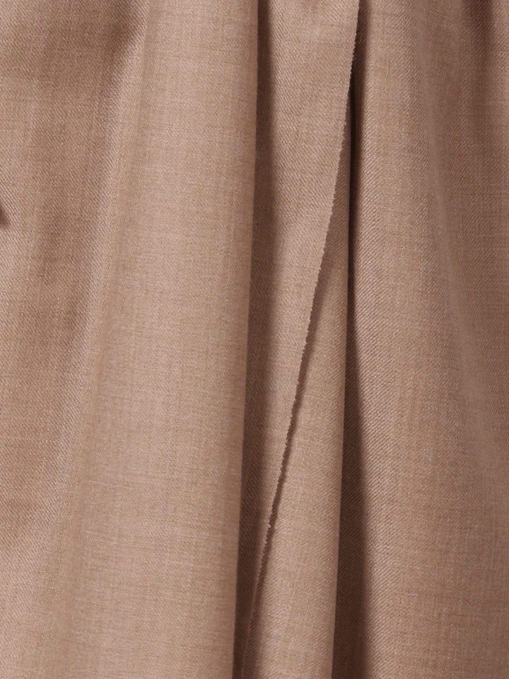 Pashtush India Mens Shawls Gents Shawl PASHTUSH MENS THICK WOOLLEN LOHI, MENS SHAWL WITH 50% WOOL,Taupe