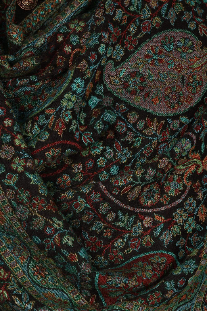 Pashtush India Gift Pack Pashtush Mens Woven Ethnic Stole, Extra Soft Bamboo Fibre