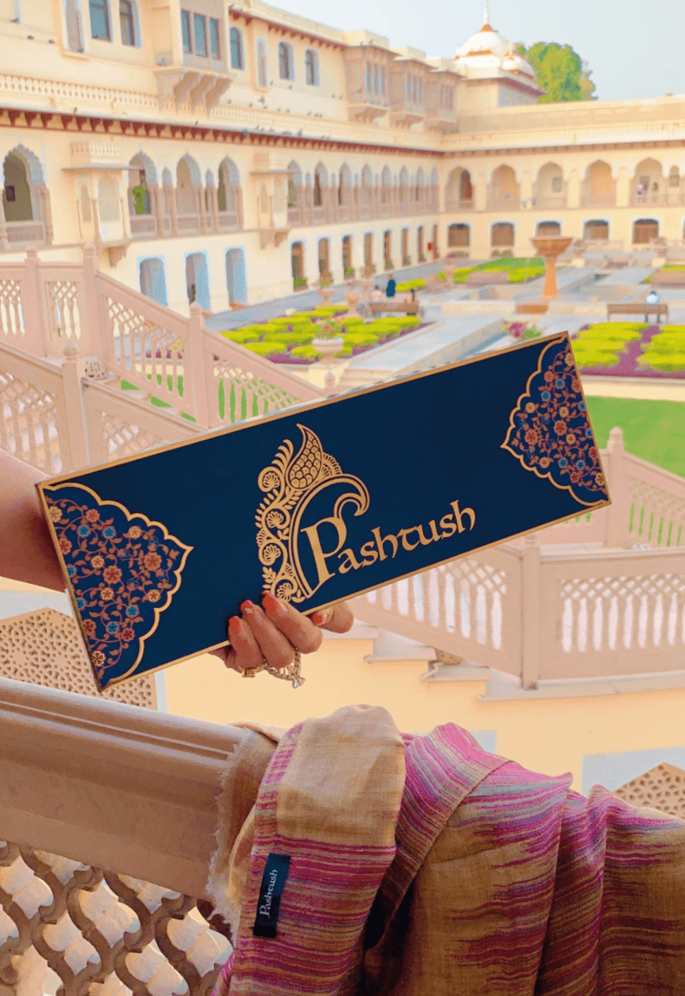 Pashtush India Box Pashtush Multi-Coloured Premium Box ( Box Only )