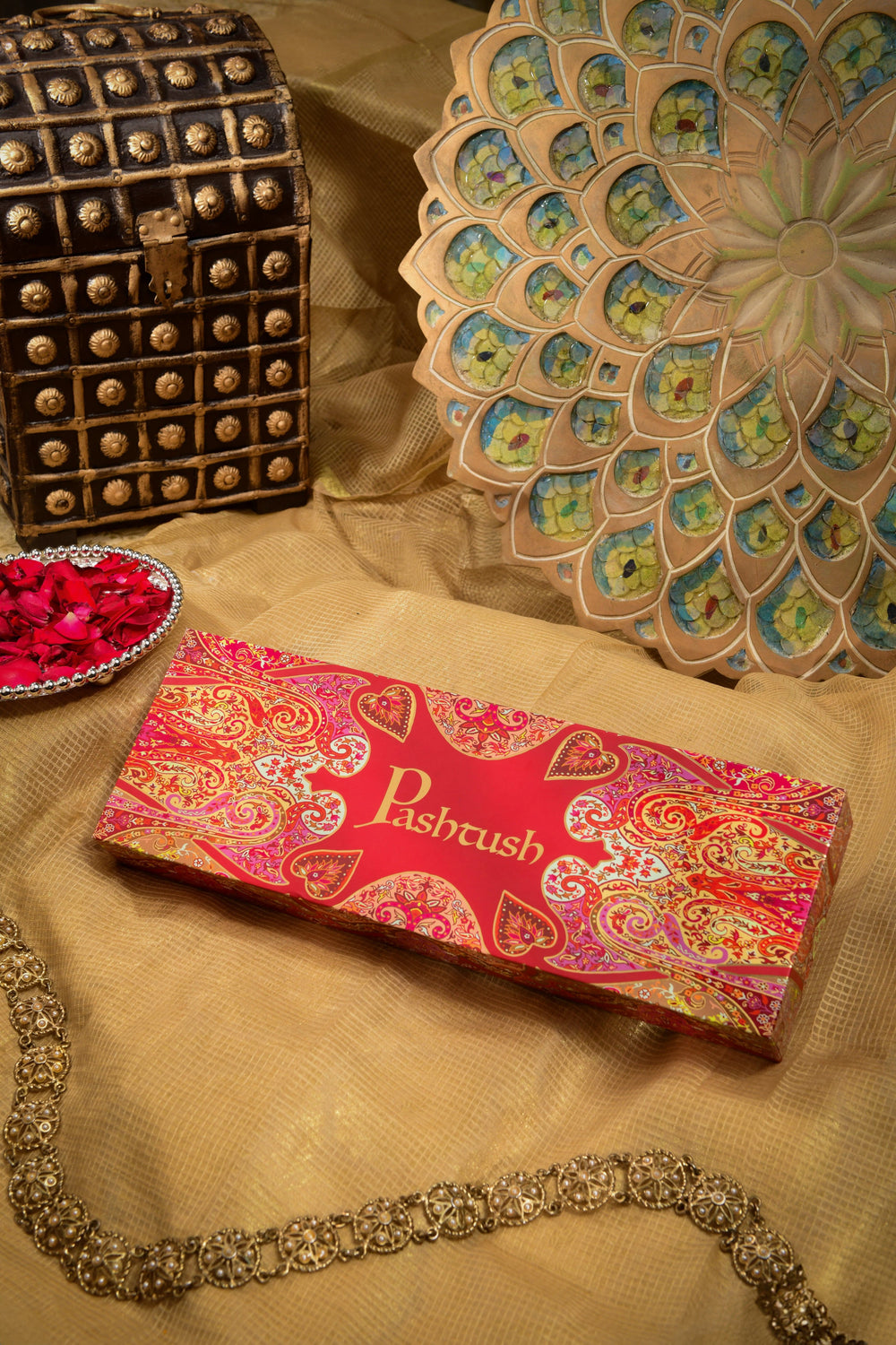 Pashtush India Box Pashtush Multi-Coloured Premium Box (Box Only)