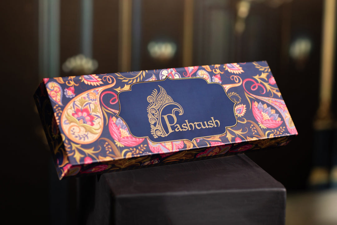 Pashtush India Box Pashtush Multi Coloured Premium Box (Box Only)