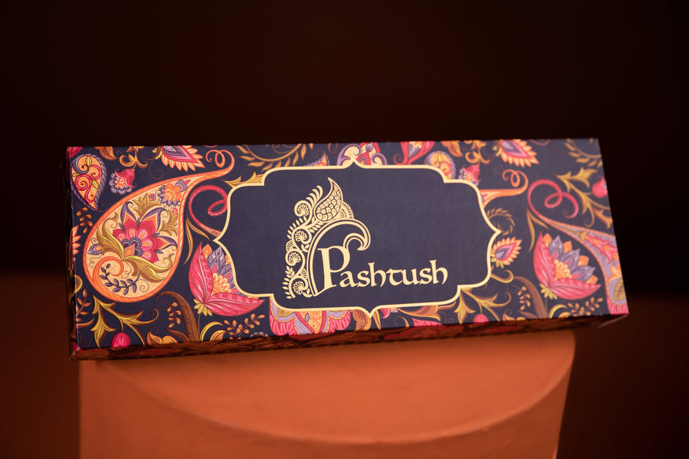 Pashtush India Box Pashtush Multi Coloured Premium Box (Box Only)