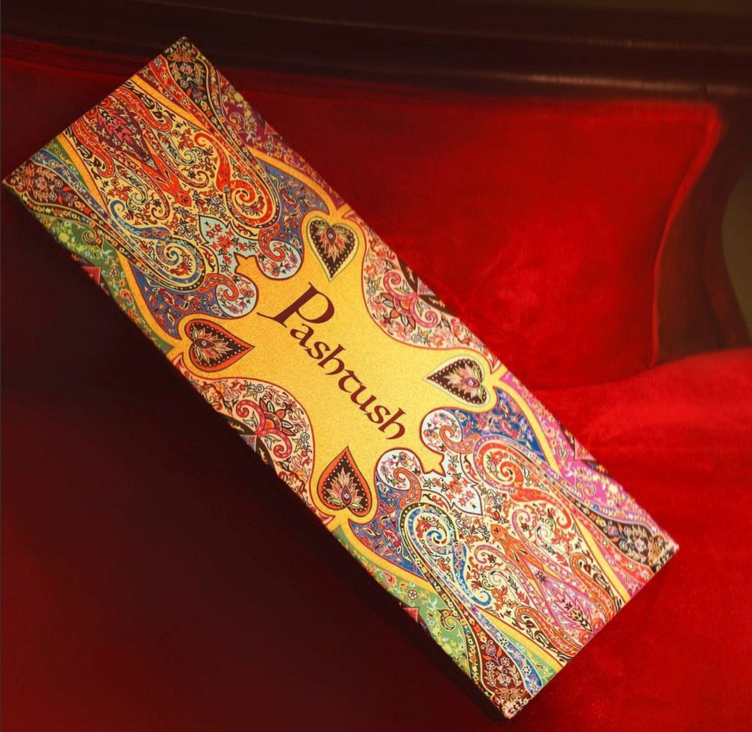 Pashtush India Box Pashtush Multicoloured Box packaging (Box Only)