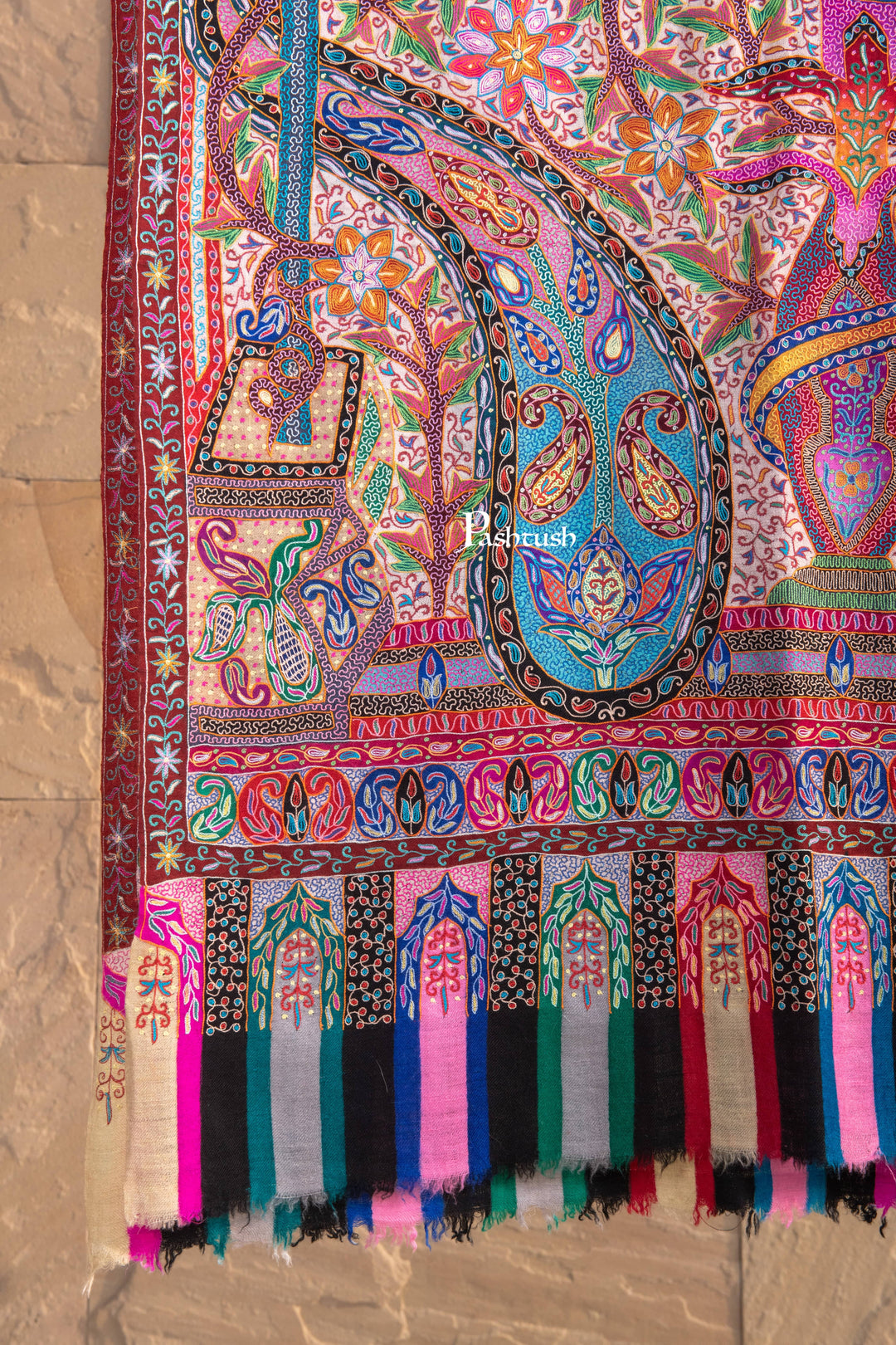 Pashtush Shawl Store Womens Shawls Pashtush Pure Pashmina (Copy)
