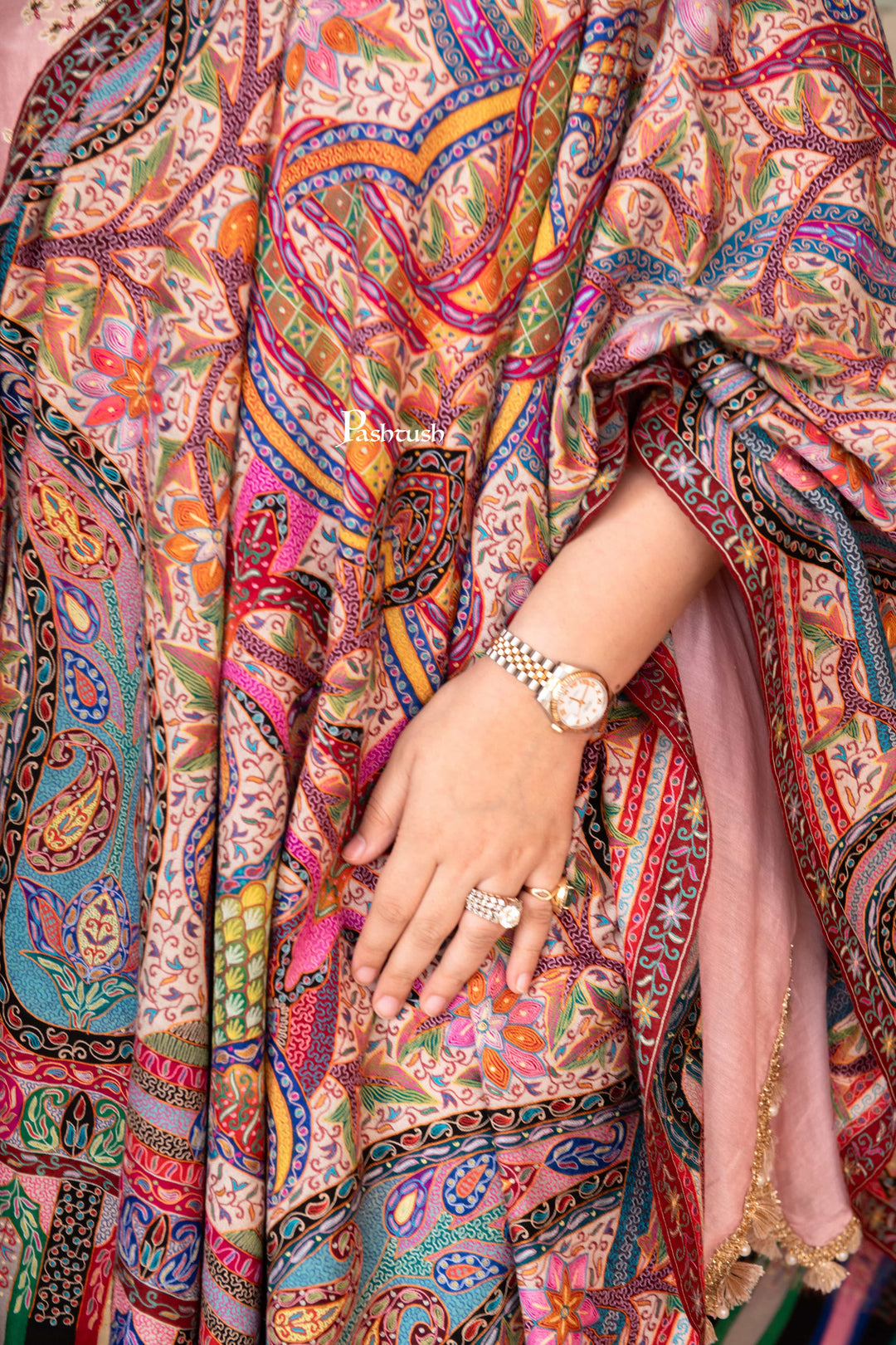 Pashtush Shawl Store Womens Shawls Pashtush Pure Pashmina (Copy)