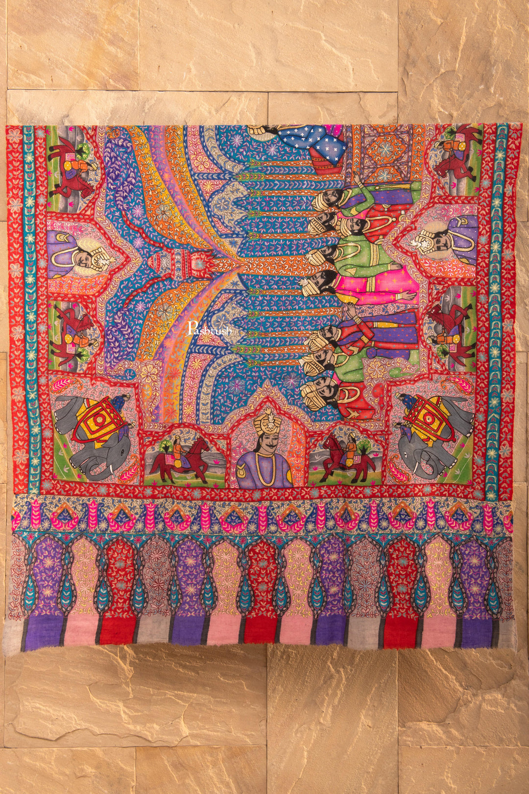 Pashtush Shawl Store Womens Shawls Pashtush Pure Pashmina (Copy)