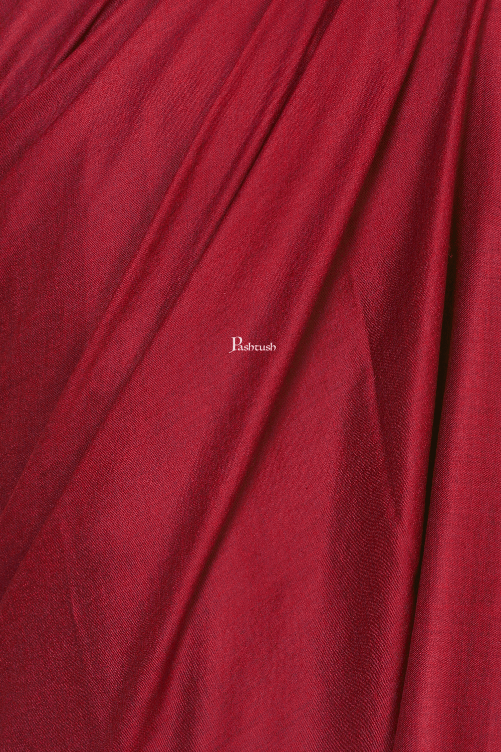 Pashtush India Mens Shawls Gents Shawl Pashtush Royal And Classy Fine Wool Mens Stole, Maroon