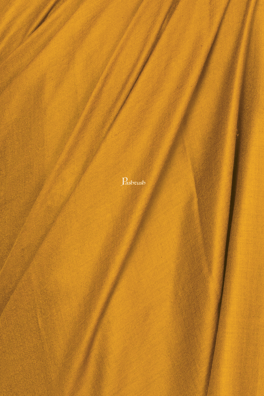 Pashtush India Mens Shawls Gents Shawl Pashtush Royal And Classy Fine Wool Mens Stole, Mustard