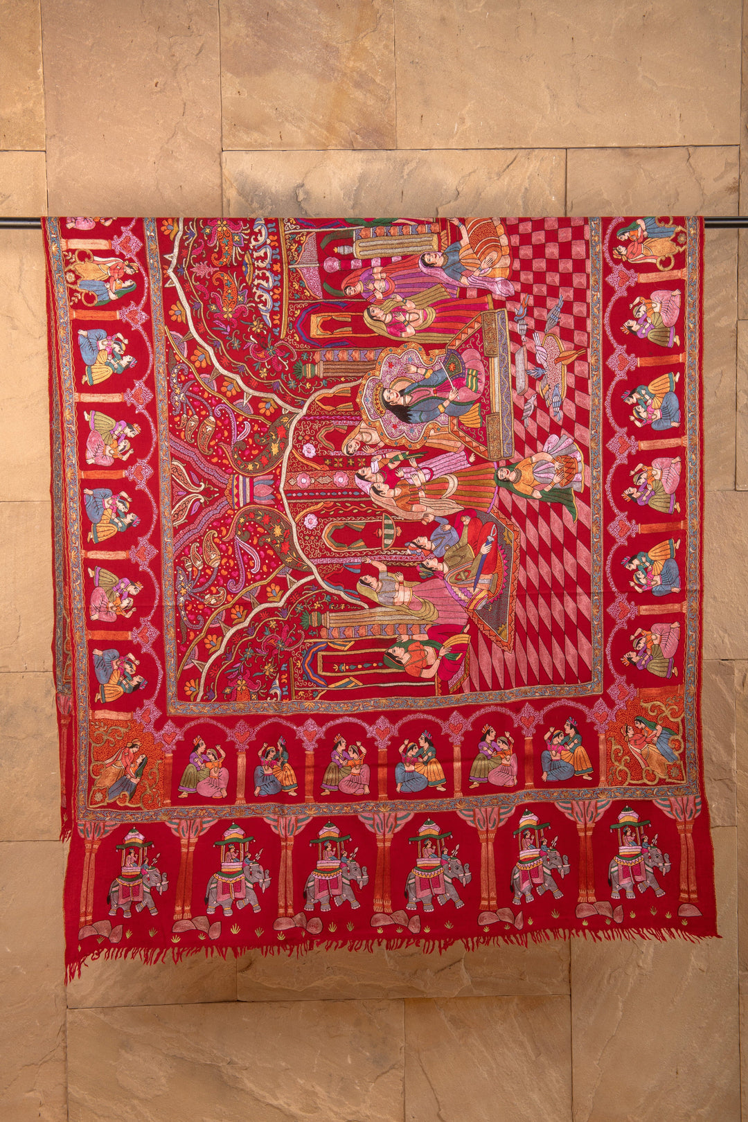 Pashtush India Womens Shawls Pashtush Shawls