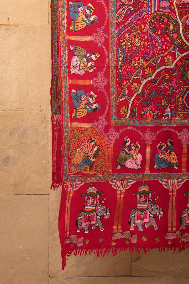 Pashtush India Womens Shawls Pashtush Shawls