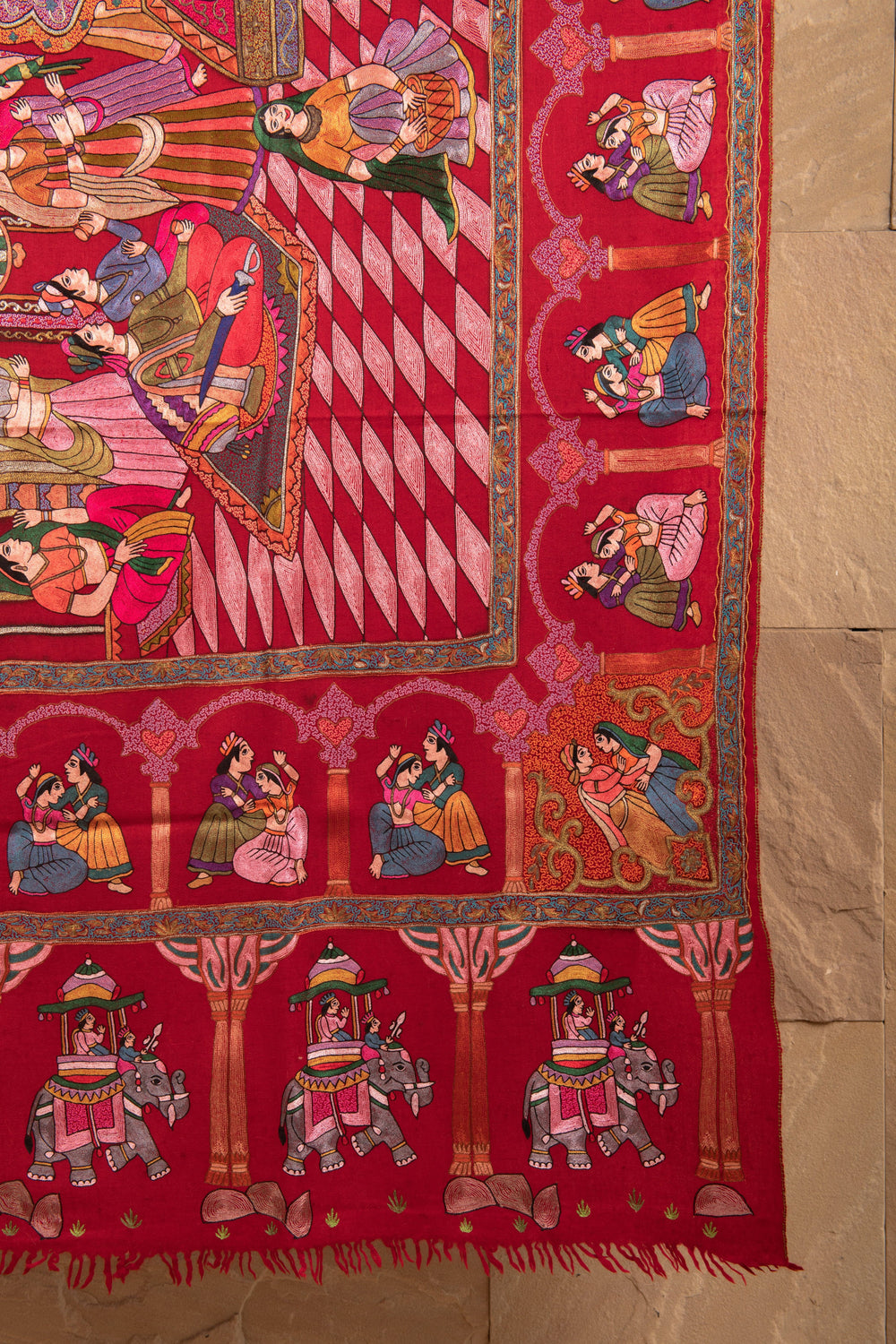 Pashtush India Womens Shawls Pashtush Shawls